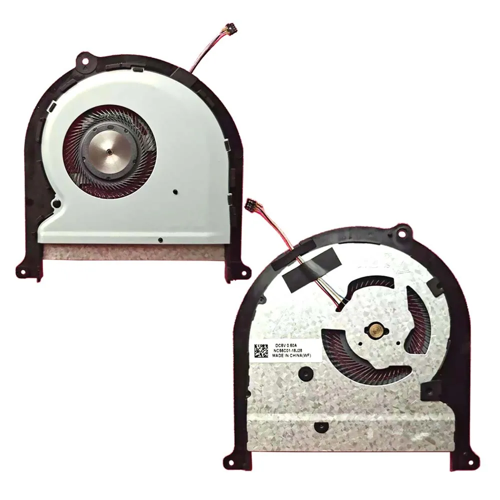 

New Laptop Cpu Cooling Fan For Asus zenbook UX331 UX331U UX331UN NC55C01-17E35 4Wire NC55C01-18J28 DC5V 0.50A