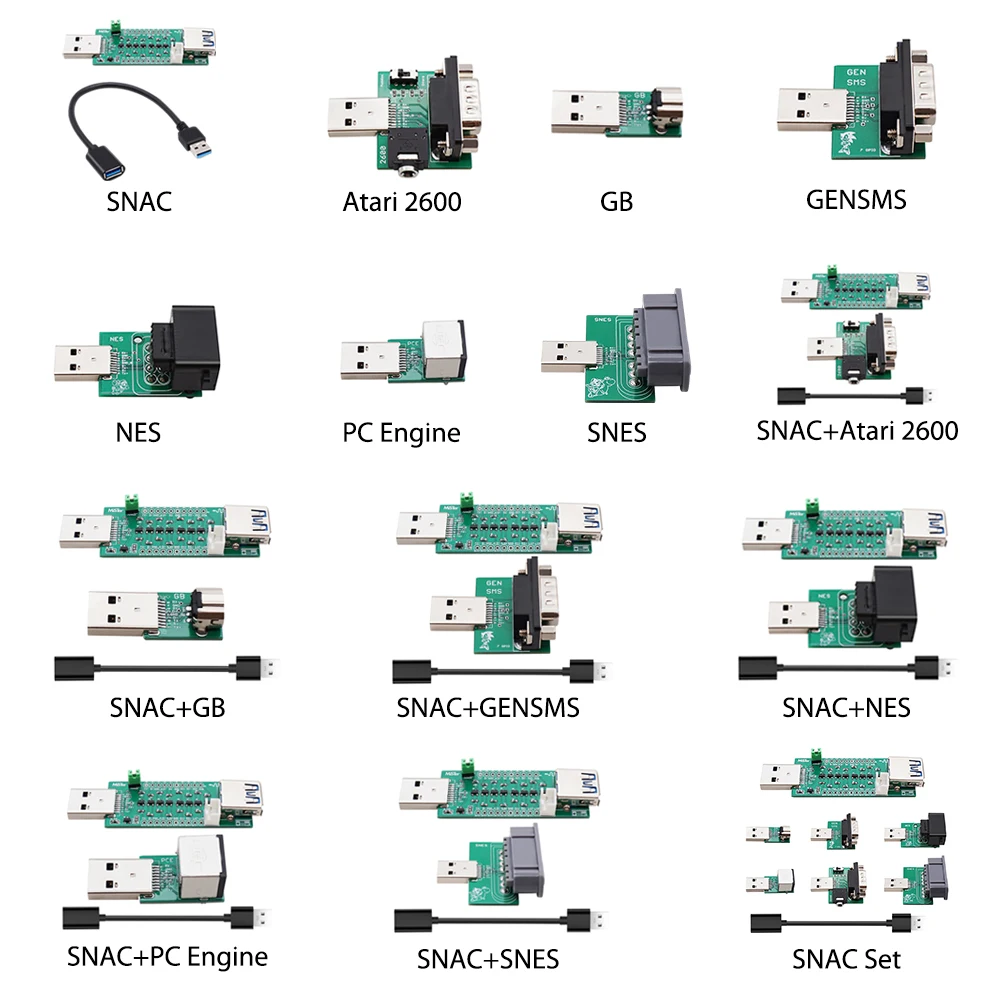 

USB3.0 Controller Converter SNAC Controllers Adapter Mister IO Module Development Board for NES Zapper/NS Super Scope 6/Sega