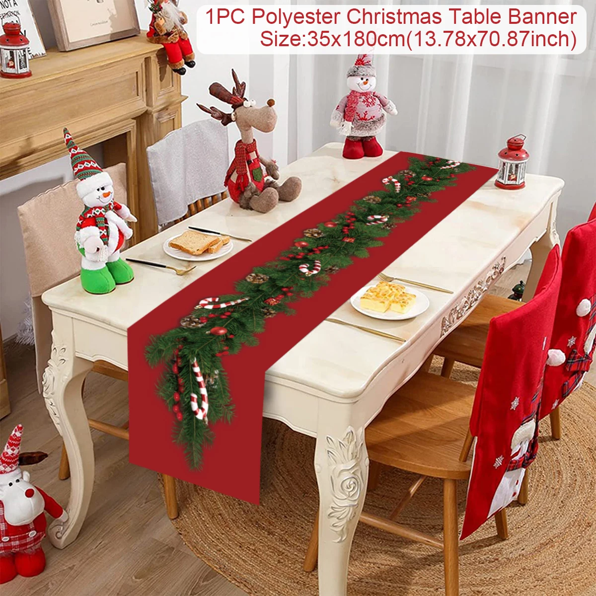 

Рождественская скатерть Navidad Natal