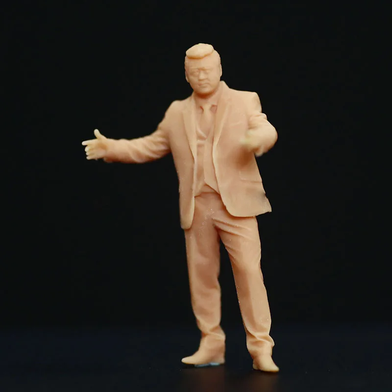 

1:64 1/87, модель фигуры, стоячий человек, злой миниатюрный песочный стол, злодей, сцена должна быть окрашена самостоятельно