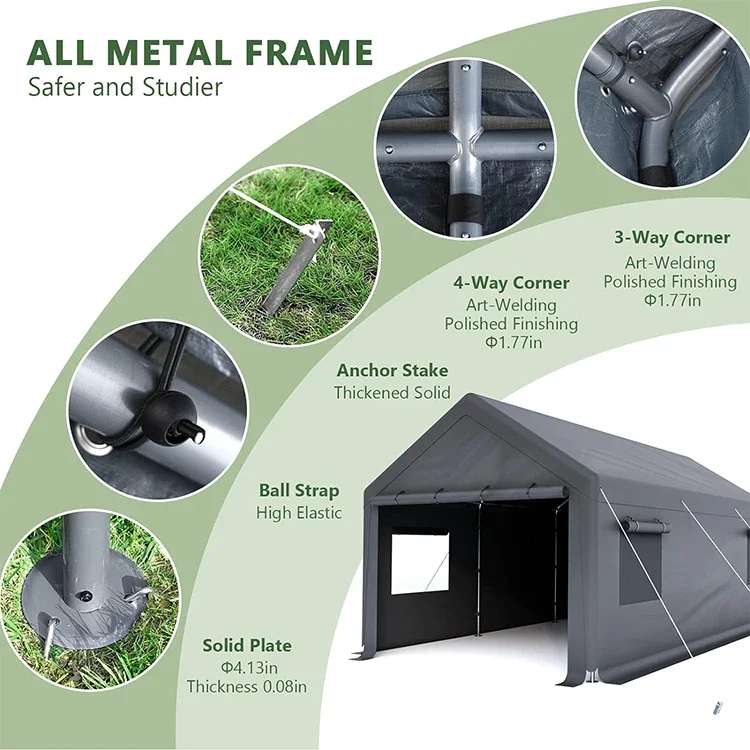 YASN 10x20 футов сверхмощная фотосессия 200G составная Брезентовая портативная