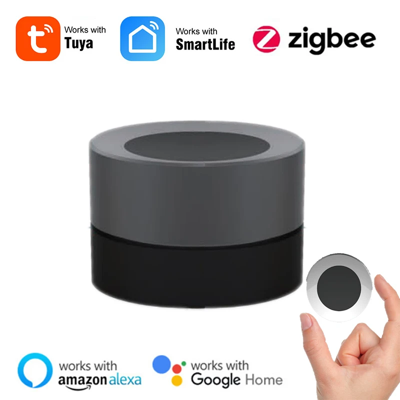 Беспроводной переключатель Zigbee с управлением через приложение | Электроника