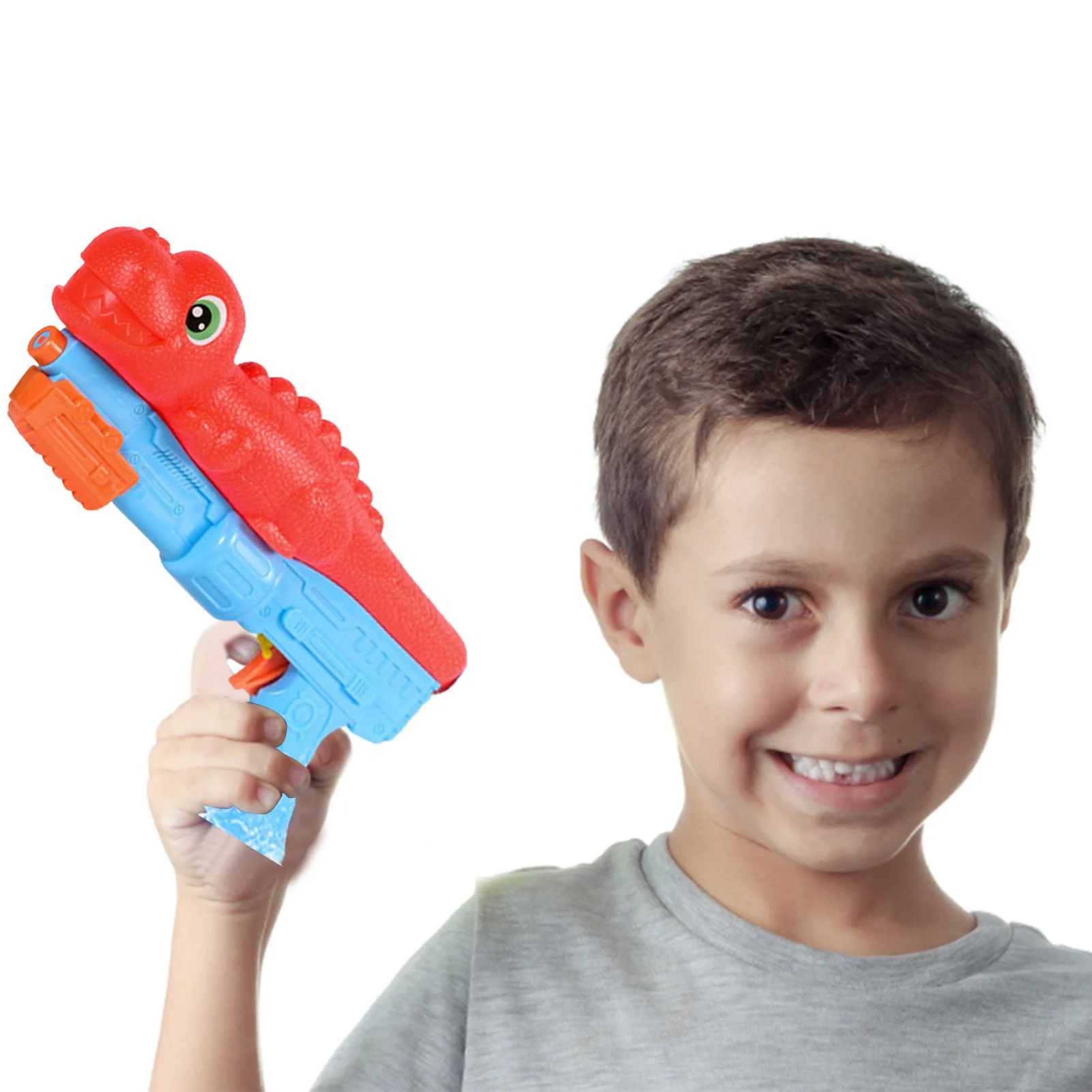 

Dinosaur Water Guns For Kids Super Water Soaker Blaster Pool Toys For Kids Outside Water Fighting High Capacity Water Soaker