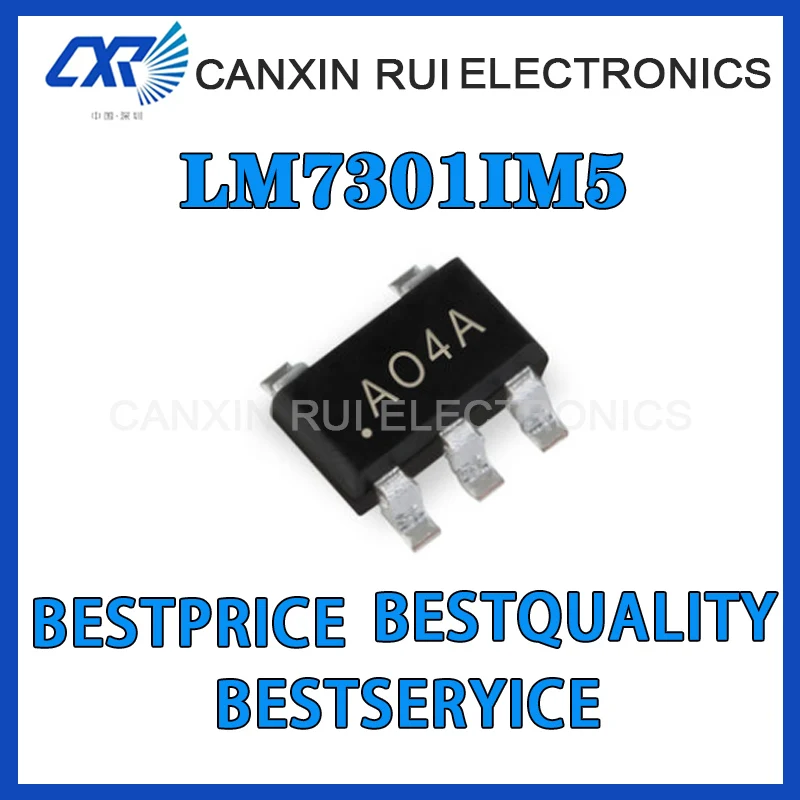 

LM7301IM5 поддержка рекламы электронных компонентов