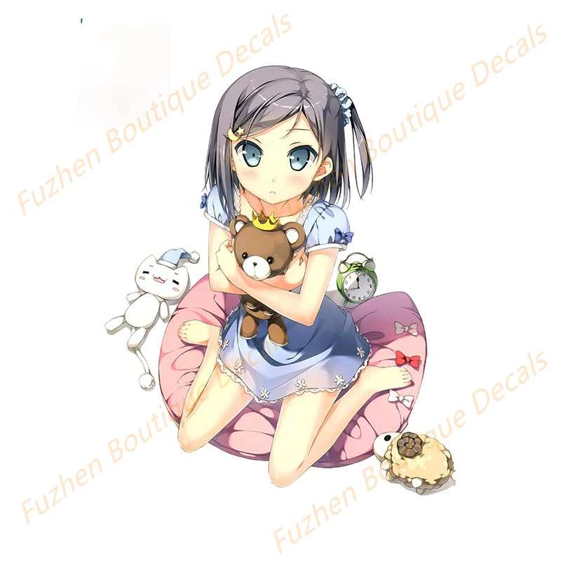 

Fuzhen Boutique Decals Exterior Accessories Car Stickers Personality Occlusion Scratch Decals Windshield Bumper Decor Car Label