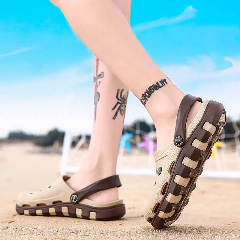 

Rhinestone Flip Flop Men Sneackers Cute Shoes Hardloop Schoenen Men's Sandals 2021 High-Sole Orthopedic Slipper Temis Tennis