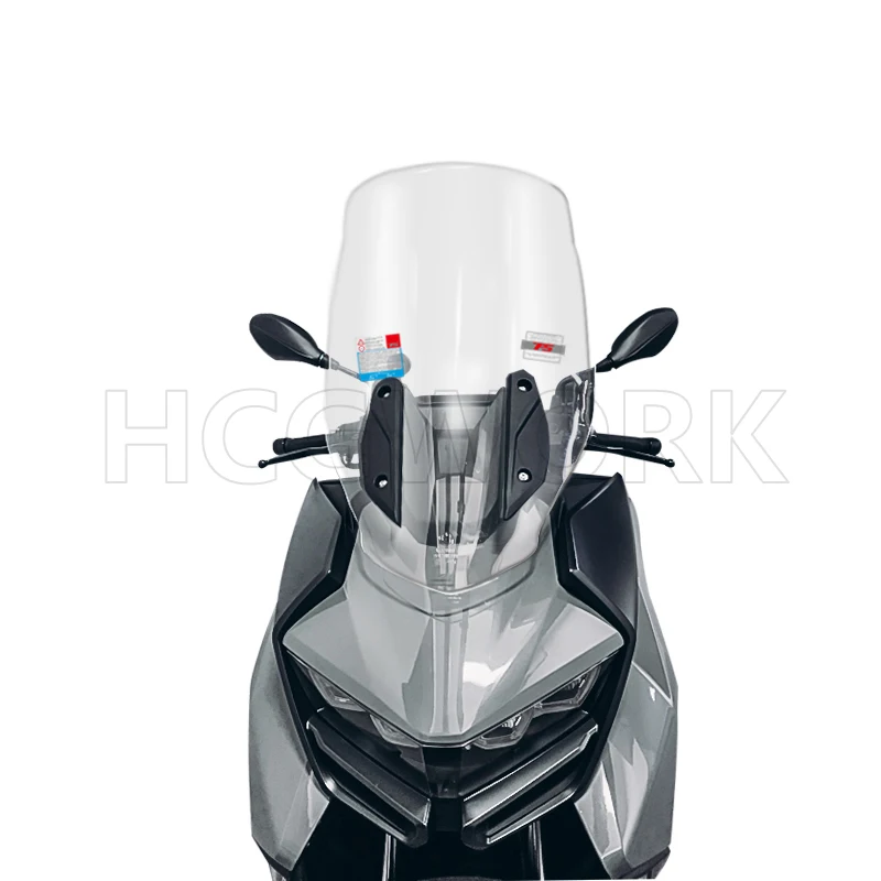 

Motorcycle Accessories Windshield Hd Transparent Heighten Widen for Bmw C400gt