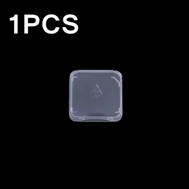 

Прозрачные защитные футляры для карт памяти SD 30 шт.