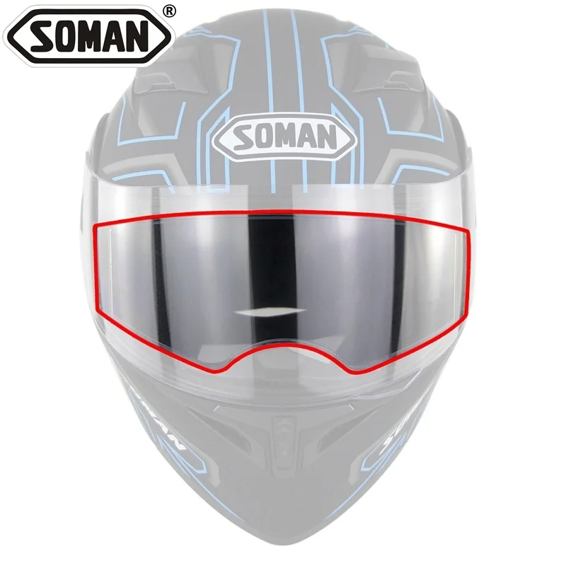 

Универсальная противотуманная пленка для объектива мотоциклетного шлема противотуманная пленка AV02