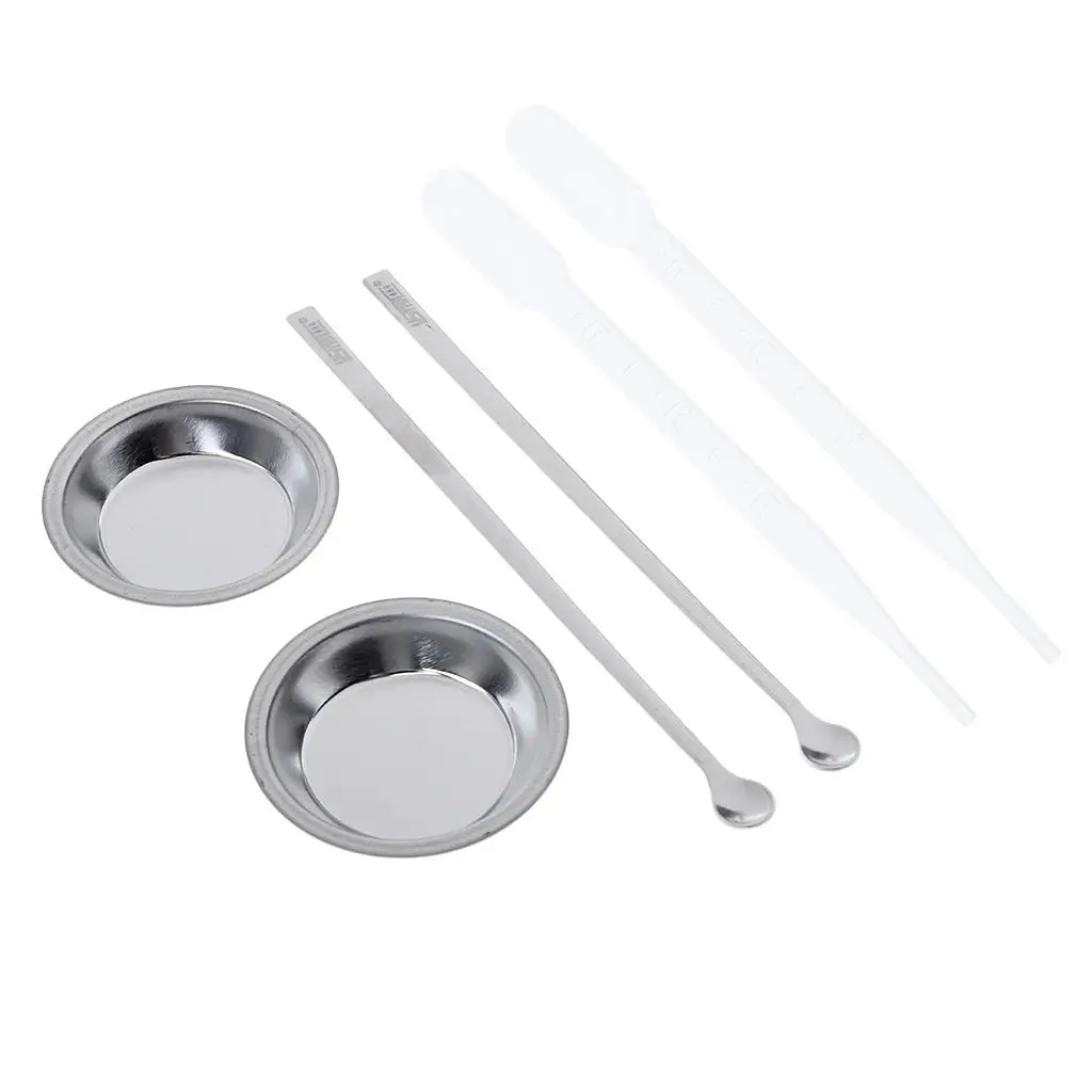 Цветной лоток для краски инструменты тонизирующей палитры с капельницей мешалки