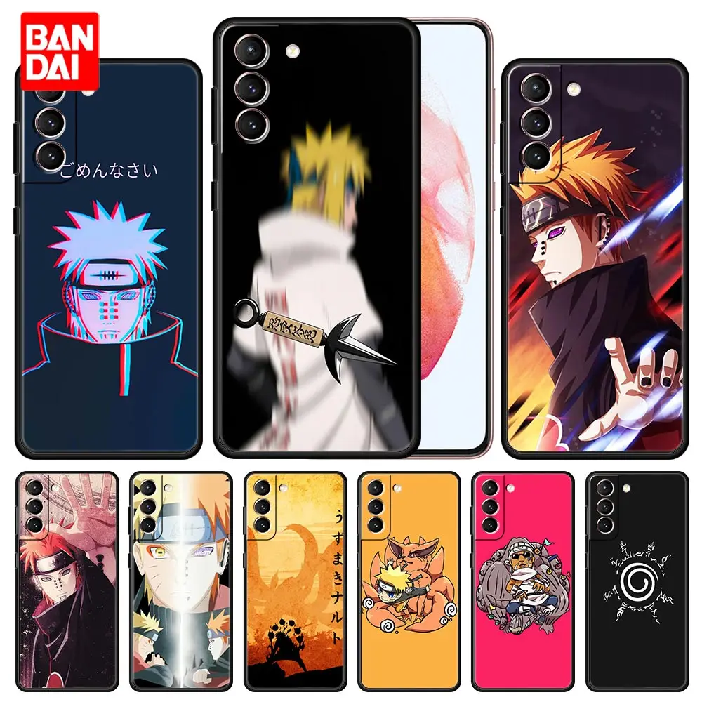 

Cover Case for Samsung Galaxy S22 S21 S20 S10 Plus Ultra FE 4G 5G S22Plus S20Plus S21Plus Bag Capa Armor Anime Naruto Akatsuki