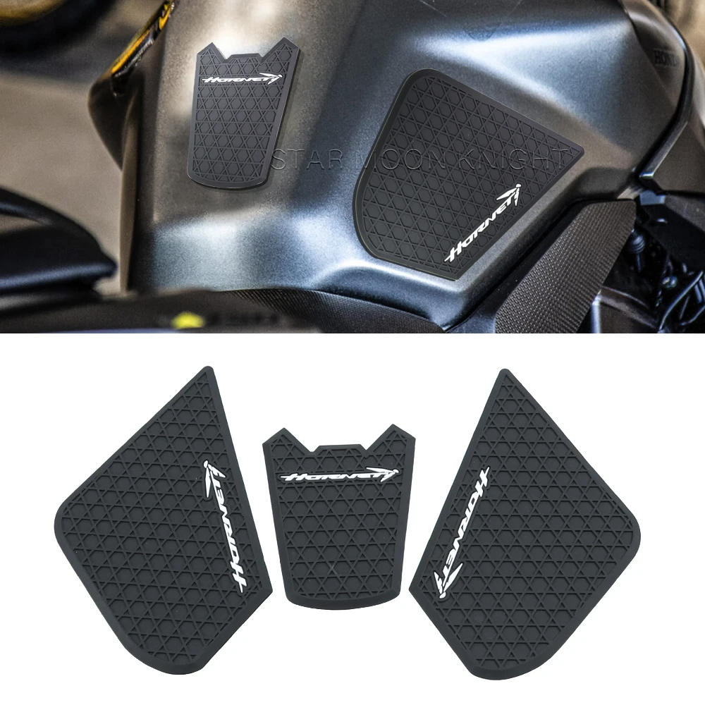 

Motorcycle Accessories Fuel Tank Pad Stickers For Honda CB 750 CB750 Hornet 2023 2024 Side Anti Slip Tankpad