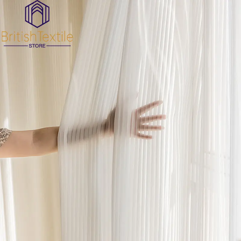 

Современные занавески для гостиной, столовой, спальни, вертикальные задние и непрозрачные белые утолщенные жалюзи, тюль для окна