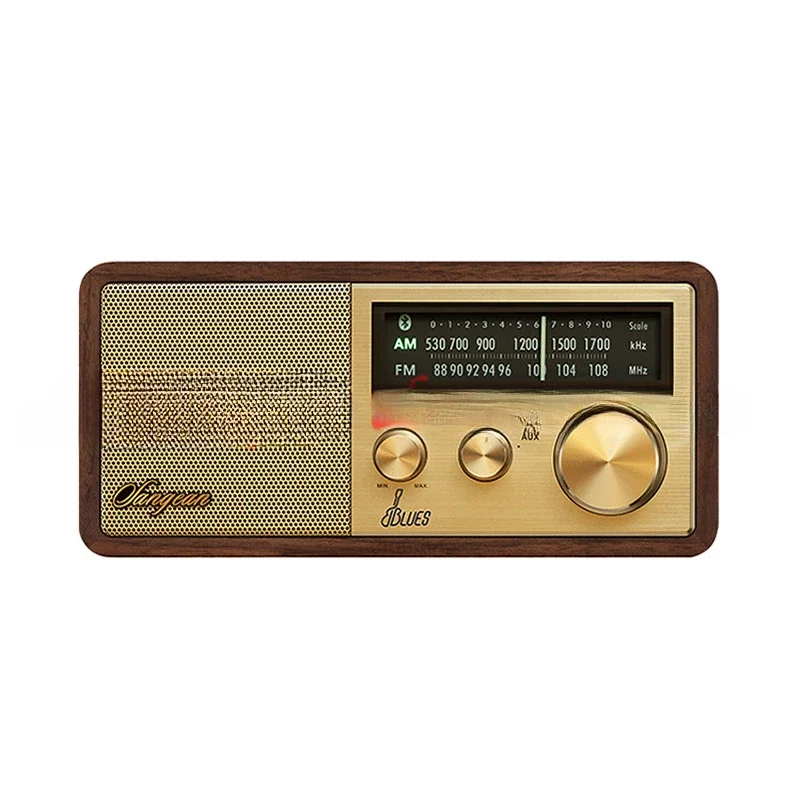 SANGEAN Bruce WR-11BT Bluetooth-динамик в стиле ретро старомодное ностальгическое аудиорадио