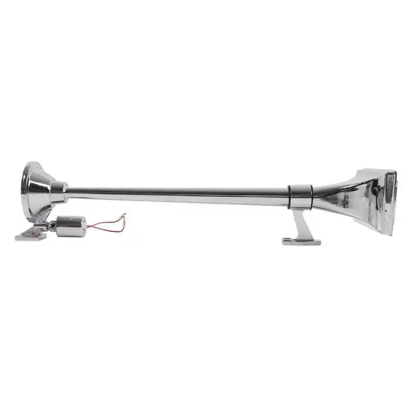 

Single Trumpet Air Horn Air Horn Easy To Install with Cover for RV for SUV for Pickup