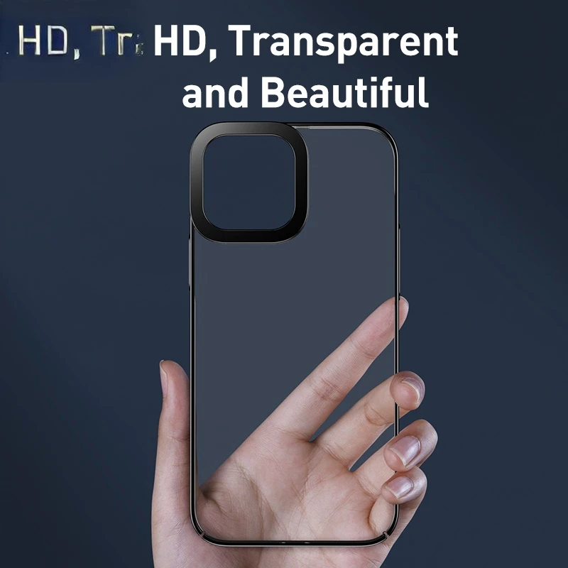 

Hot Sales Cover Case Clear Soft TPU Funda for iPhone 13 Pro Max Case Transparent Phone Case Back Cover Ultra Thin for iPhone 13
