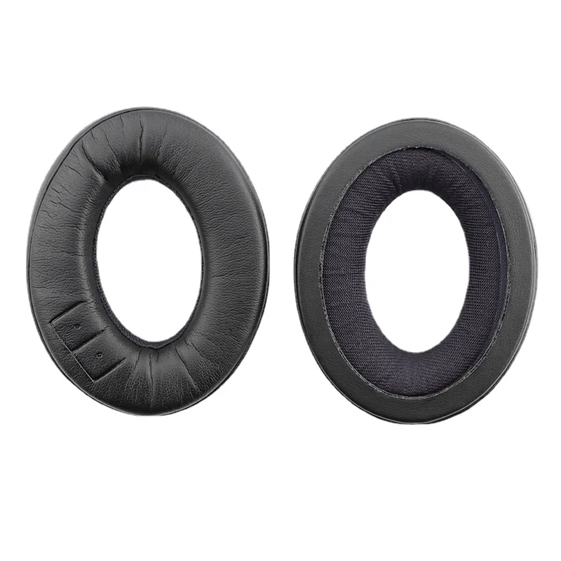 

Flexible Earpads For Parrot ZIK 1.0 by Philippe Headphone Replacement Ear Pads Soft Protein Leather Memory Foam Sponge Earmuffs