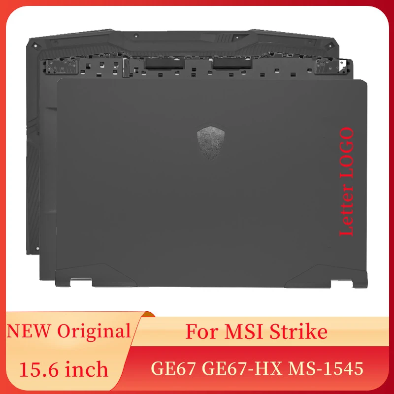 

NEW Laptops Case For MSI Strike GE67 GE67HX MS-1545 Laptops Frame LCD Back Cover/Palmrest Top Case/Bottom Case Cover