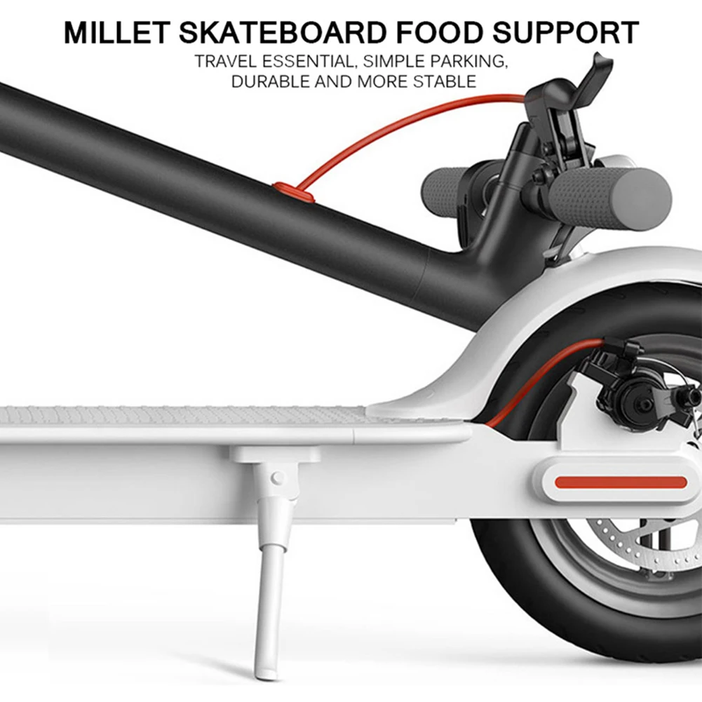 

E-scooter Foot Support Stand Parking Stand For M365 Pro 1S Tripod Side Parking Stand For E-Scooter Electric Scooter Parts