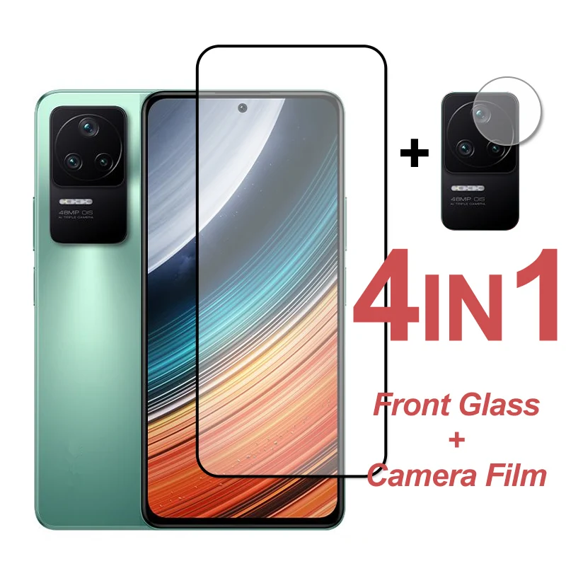 

Защитное стекло для Poco F4 M5S M5 полное покрытие закаленное стекло для Xiaomi Poco F4 X4 GT C40 M4 Pro F3 защита для экрана пленка для камеры