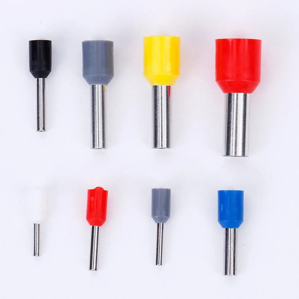 

1200Pcs Insulated Assorted Electrical Wiring Connectors Crimp Terminals Set Kits