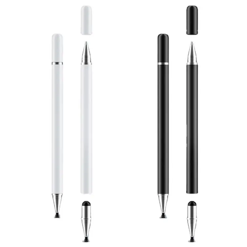 

Touch Pen For Tablet Mobile IOS ForAndroid Stylus Multifunctional Video Clip Office Painting Handwriting Pen For Phone Pad