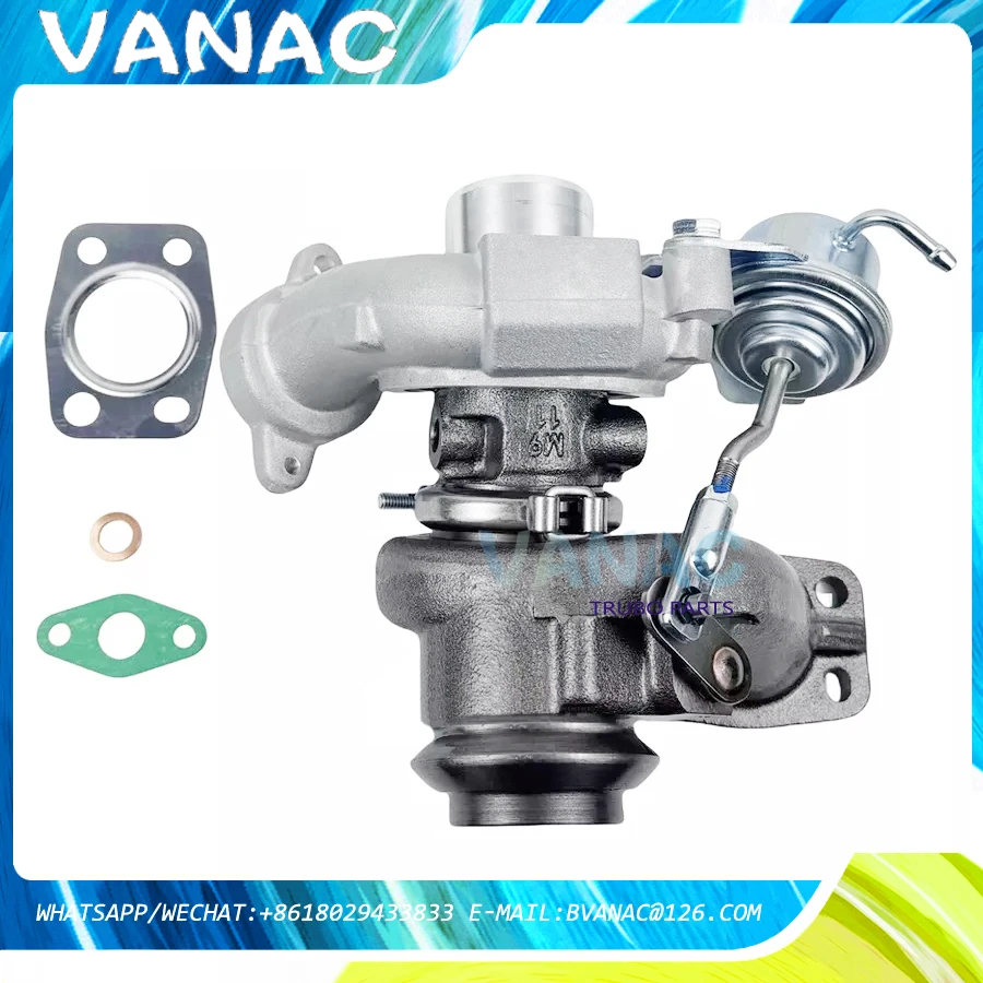 Турбокомпрессор TD02 для Citroen Berlingo C3 C4 Xsara Jumpy 0375J0 0375Q2 0375Q5 0375N0 0375Q4 0375N5 0375K5 9682881780