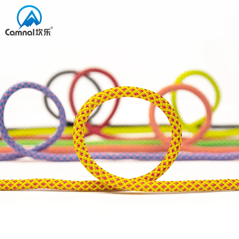

Free Shipping 6mm Outdoor Climbing Auxiliary Rope Grasping Knot Falling Spare Static Rope High-altitude Operations Rescue P56
