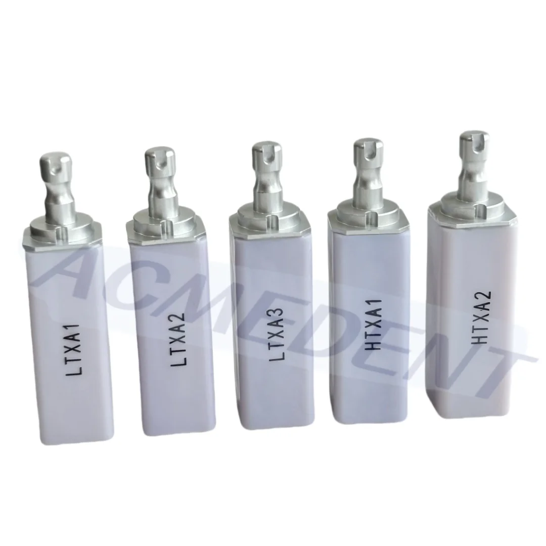 4 шт. LTX/HTX Dental B40 стеклянный керамический CEREC CAD CAM блоки мосты дисиликат лития Sirona