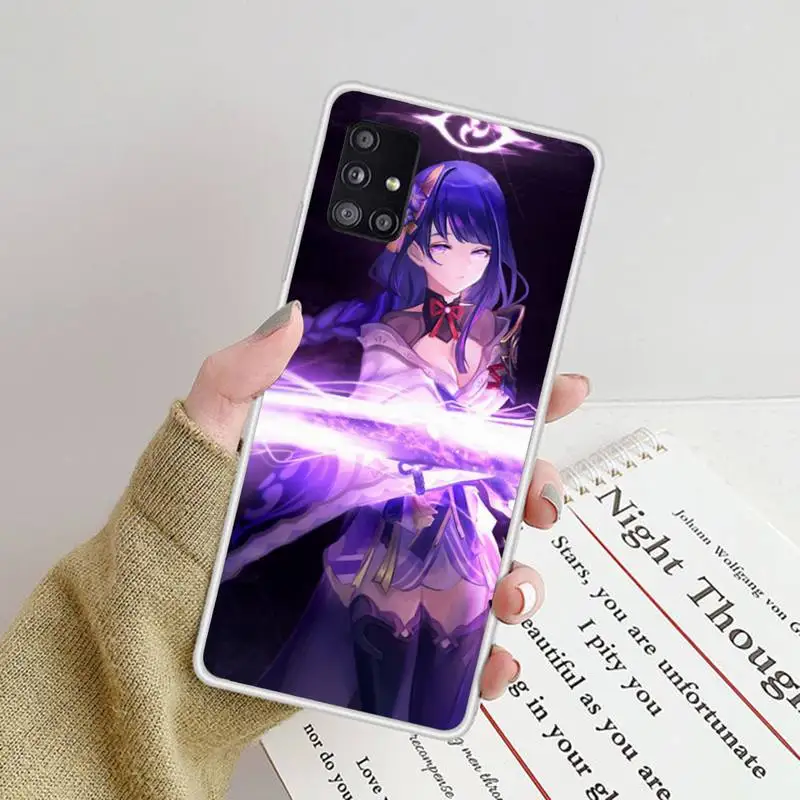 Чехол для телефона General Raiden Samsung Galaxy S9 S10 Plus S10E S20FE A71 A51 A21S прозрачный