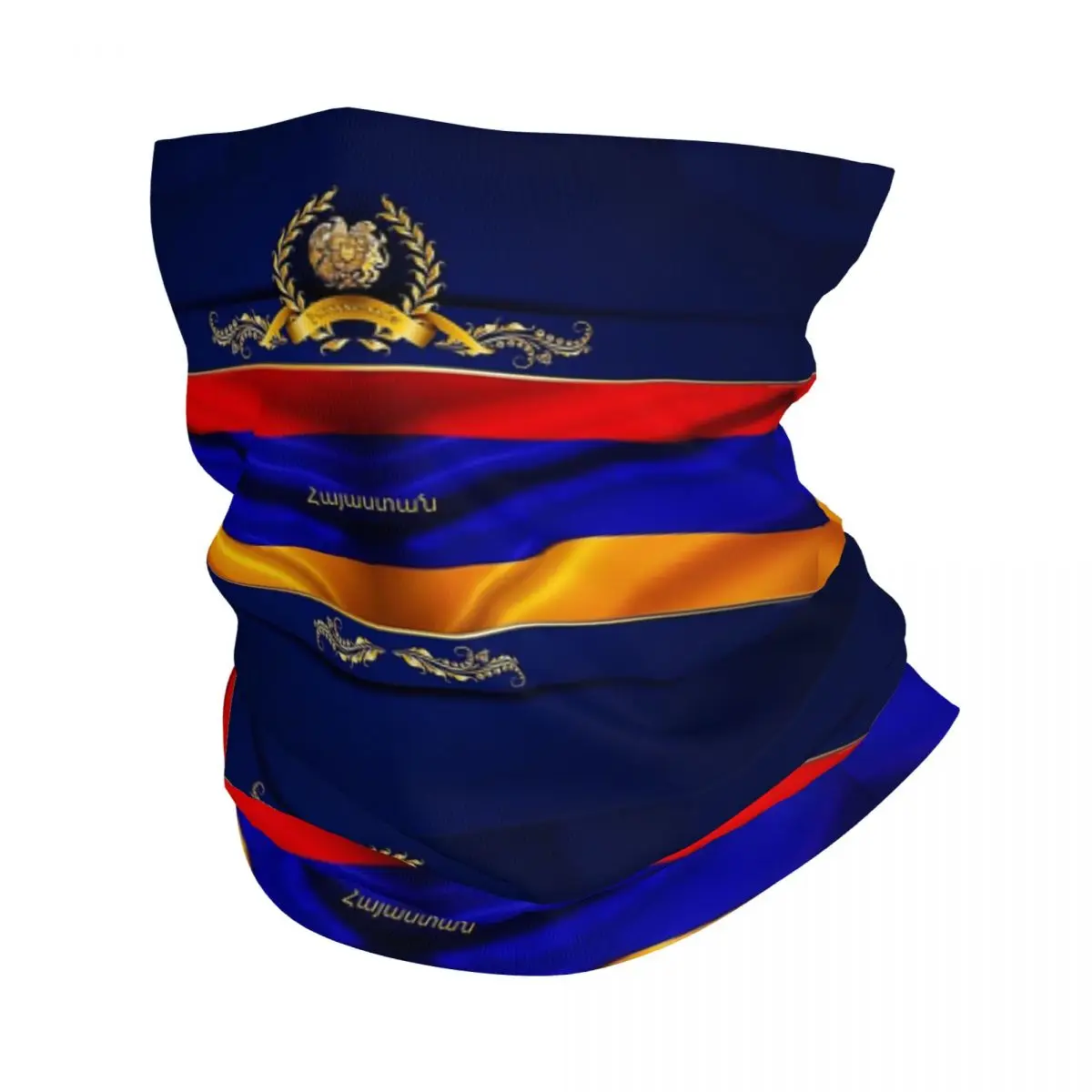 Бандана для мужчин и женщин Golden Ar бандана шеи с принтом