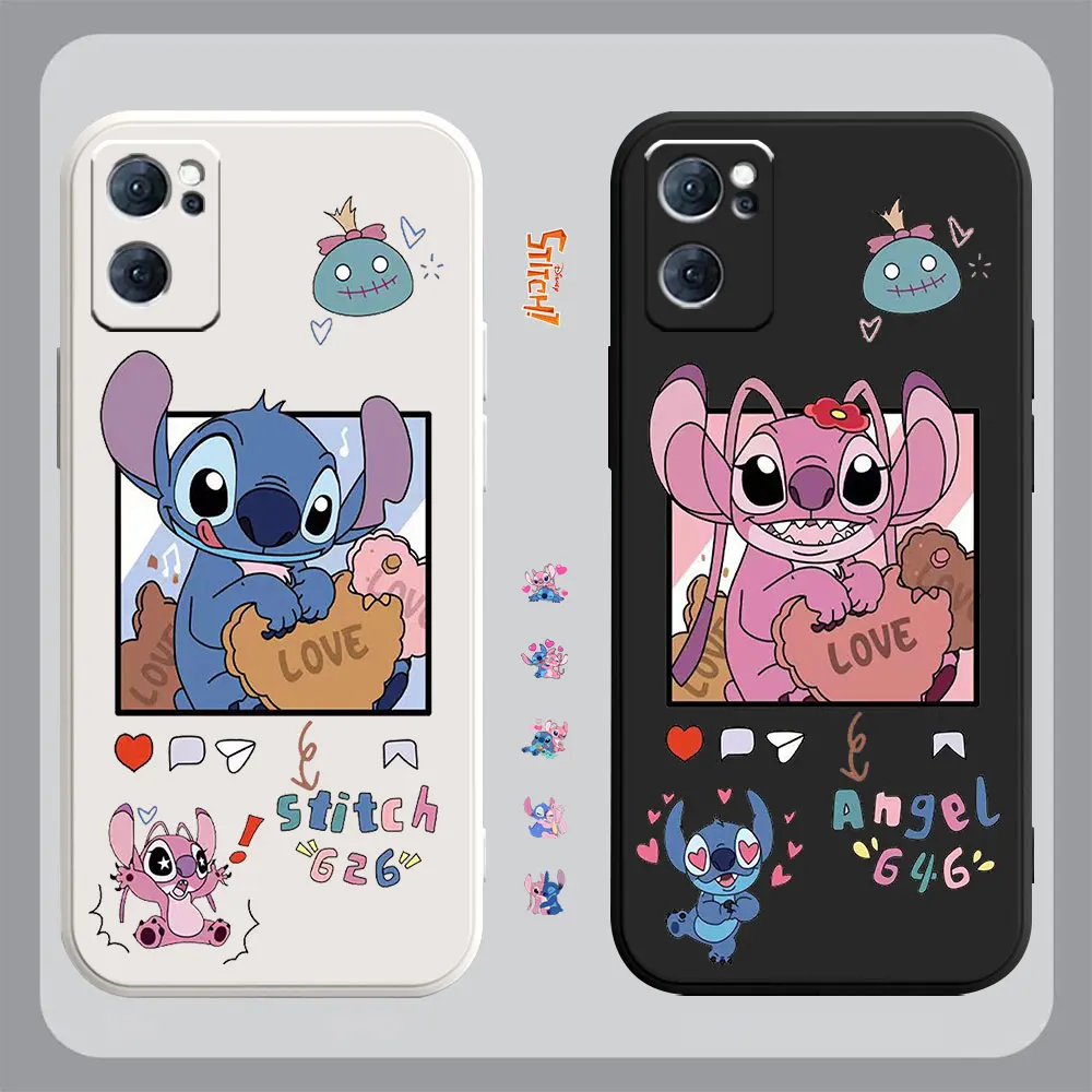 Жидкий Силикон для Oppo Reno 9 8 7 7SE 6 5 4 4SE 3 Pro Plus 4G