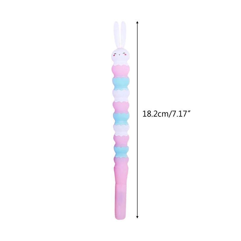 Симпатичное гелевое мороженое декомпрессионная ручка 0 5 мм противоскользящая