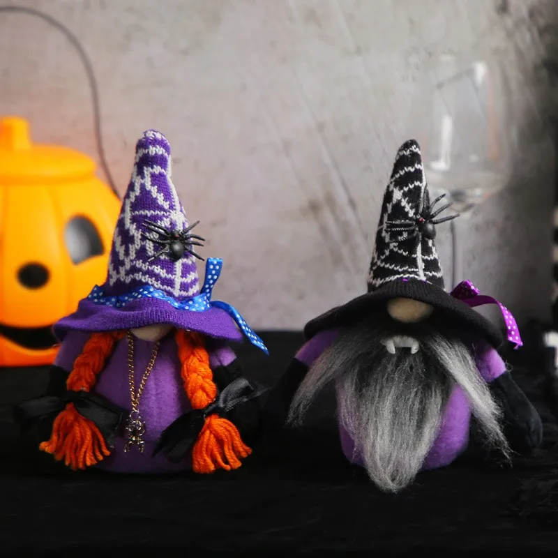 

Halloween Faceless Vampire Doll Ornament Doll Party Dress Up Props Decoration