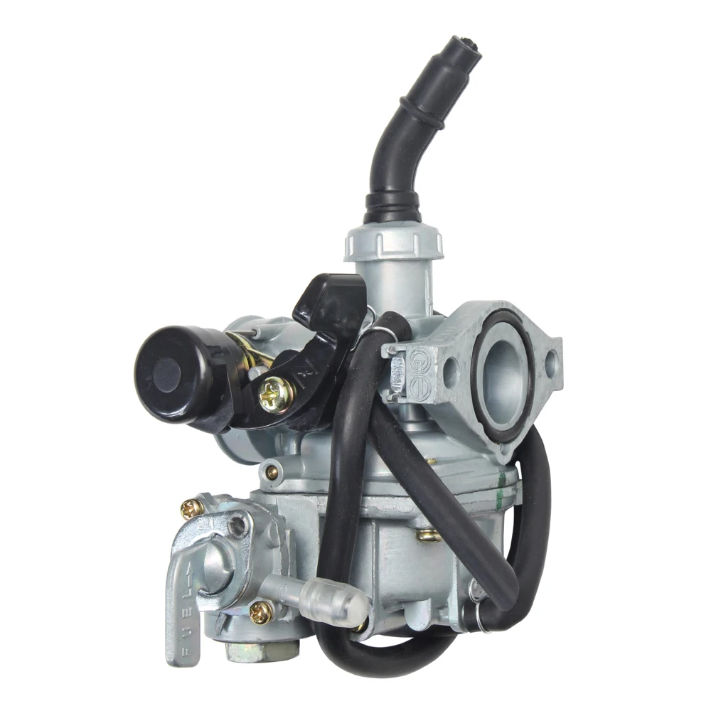 Фото Карбюратор для мотоцикла PZ19, 19 мм, для C100 DY100 WAVE100 CD100 SUPRA X110 Dream EX5 100cc Keihin, карбюратор для питбайка, карт, мопеда №4