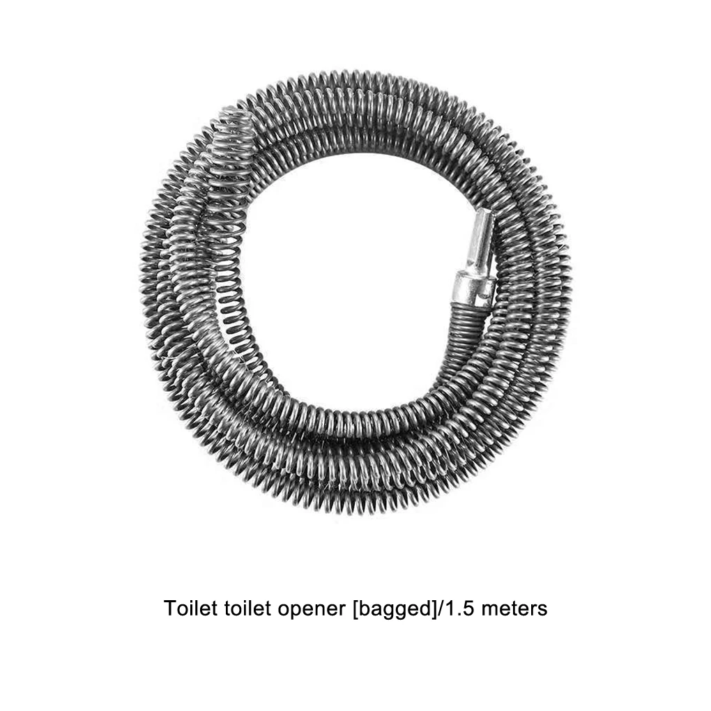 

Flexible Shower Spring Pipe For Easy Installation And Adjustment Safe Electric Drill Bathroom Tools Sewer Hose
