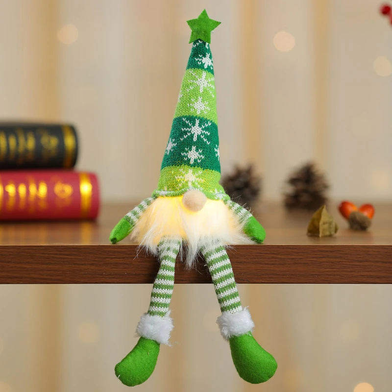 

Рождественский светодиодный светильник-гном