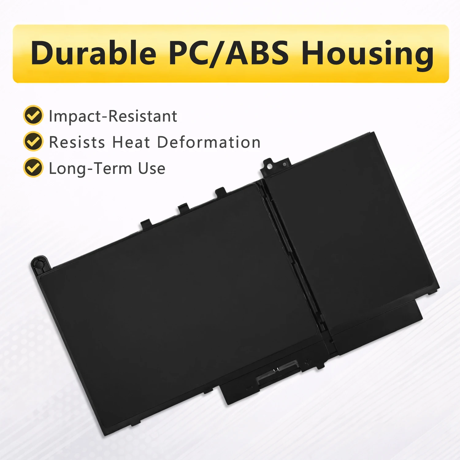 Фото Аккумулятор PowerHub 7CJRC для ноутбуков, совместимый с Dell Latitude E7470 E7270 Series 451-BBSW 451-BBWR 21X15 579TY PDNM2, 11.42В, 42Втч №2