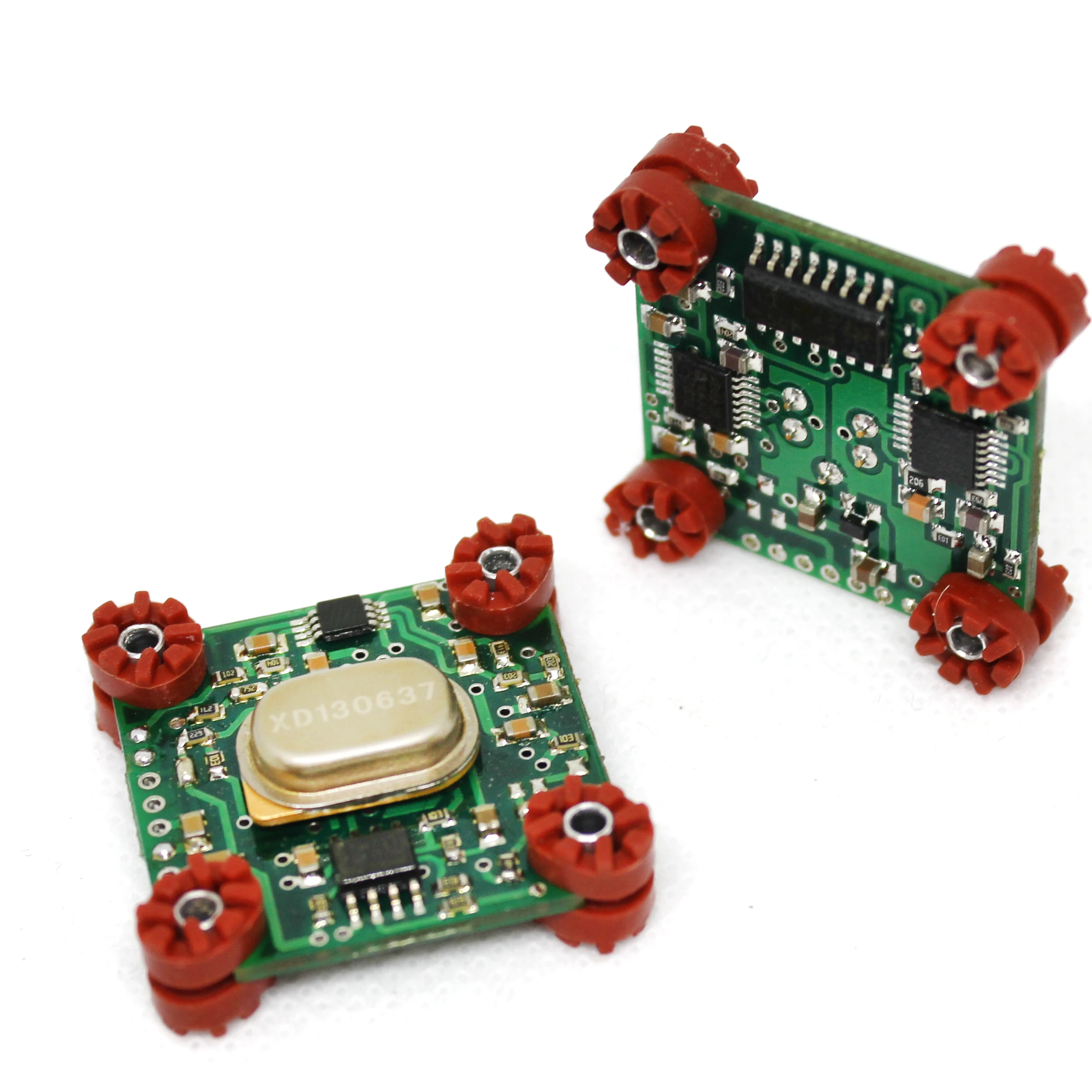 

AVG Vehicle Using Angular Gyro Sensor Horizontal Aazimuth Measurement