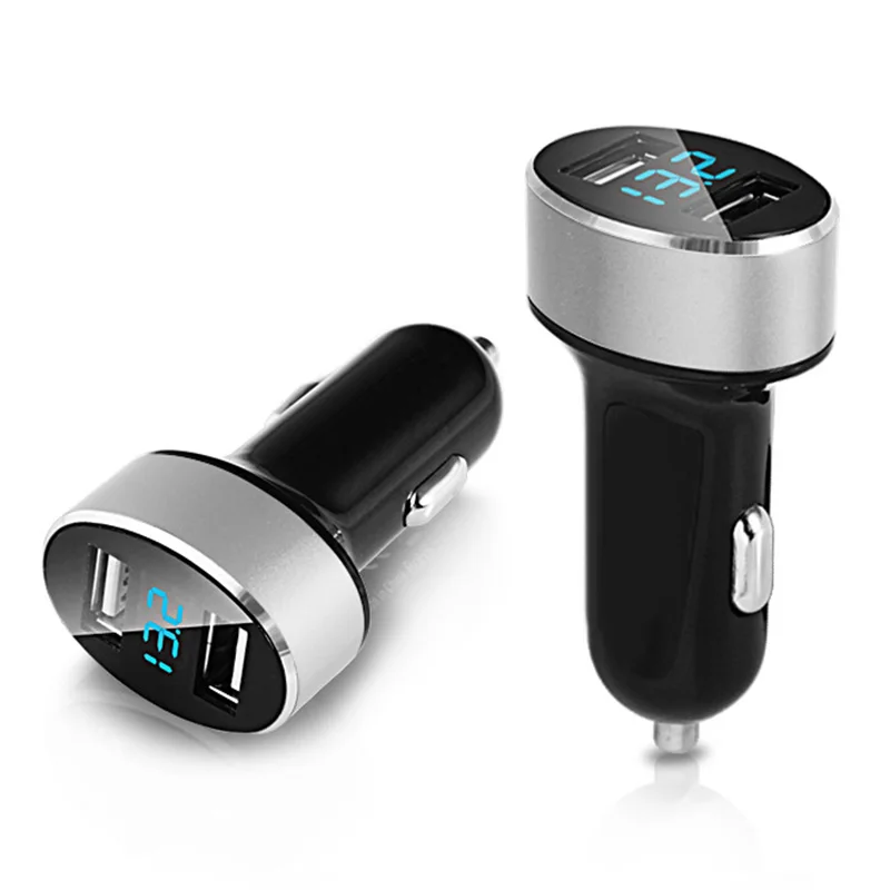 

Автомобильное зарядное устройство с двумя USB-портами, 12 В
