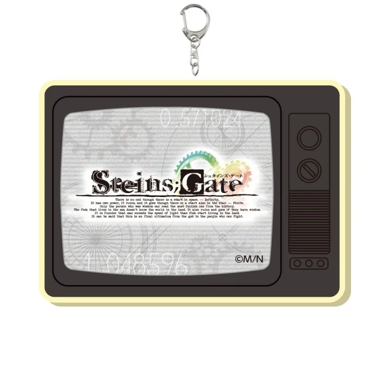 STEINS;GATE Аниме-игра Акриловый брелок-подвеска для аксессуаров, сумок, ключей, украшений, Ринтаро Окабе, подарки для друзей в стиле олдскул, 6 см (art.: 3920dccd359db) - 3920dccd359db