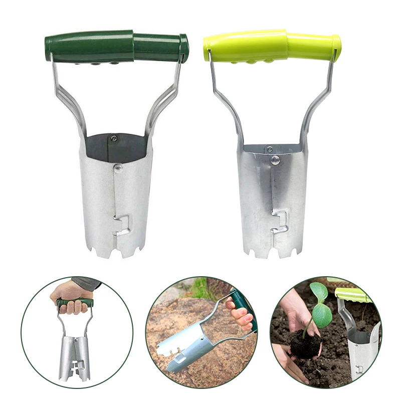 

Garden Park Seedling Tube Transplanter Vegetable Flower Transplanting Seedling Cylinder Transplanting Seeder Agriculture Tools
