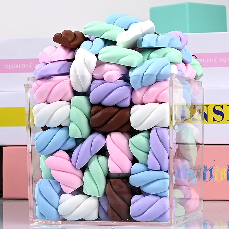 10 шт. новые искусственные мягкие конфеты альбом для скрапбукинга украшения волос