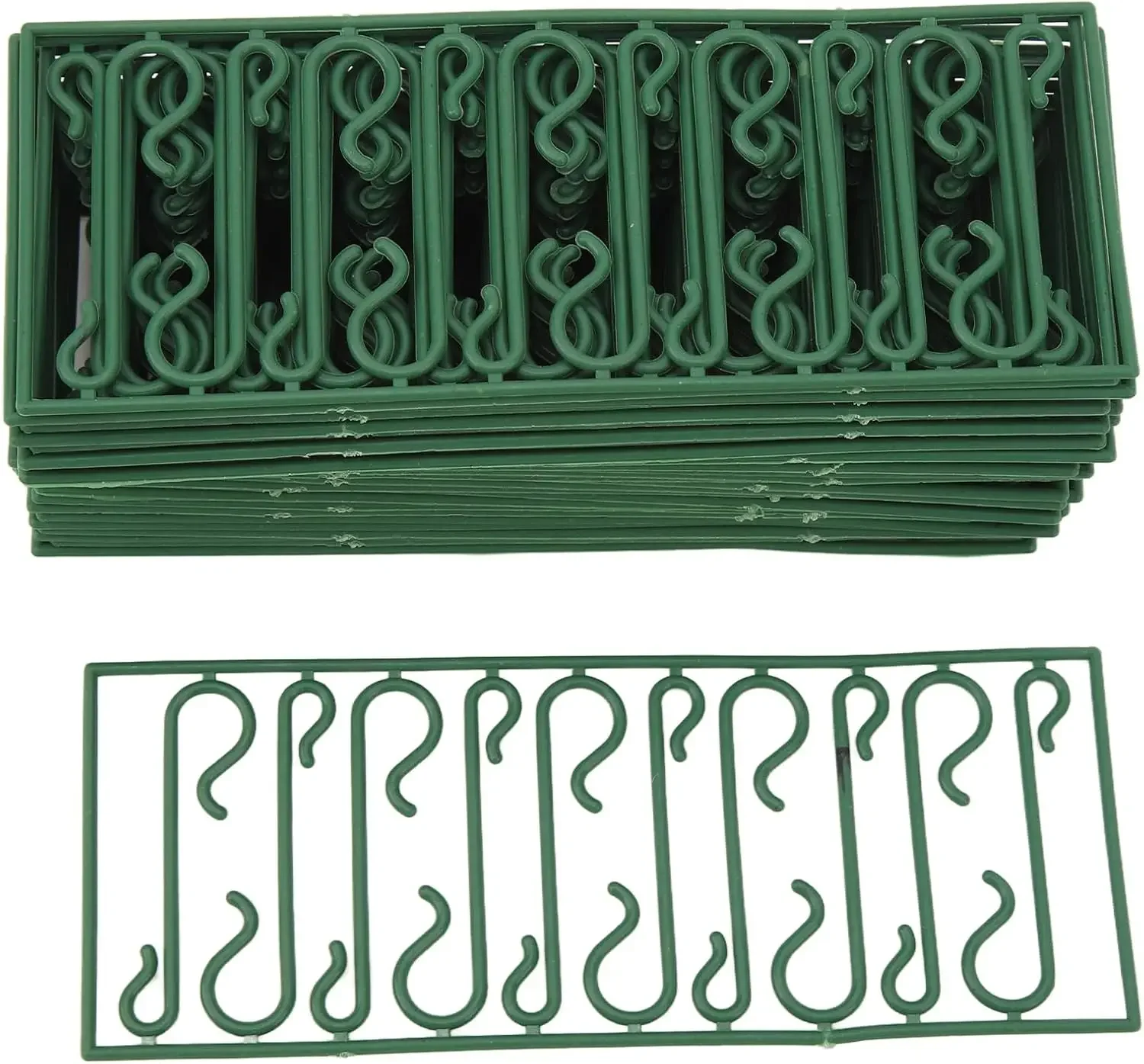 

Мини пластиковые S-образные крючки для рождественских шаров 50/100/200/300/400 шт