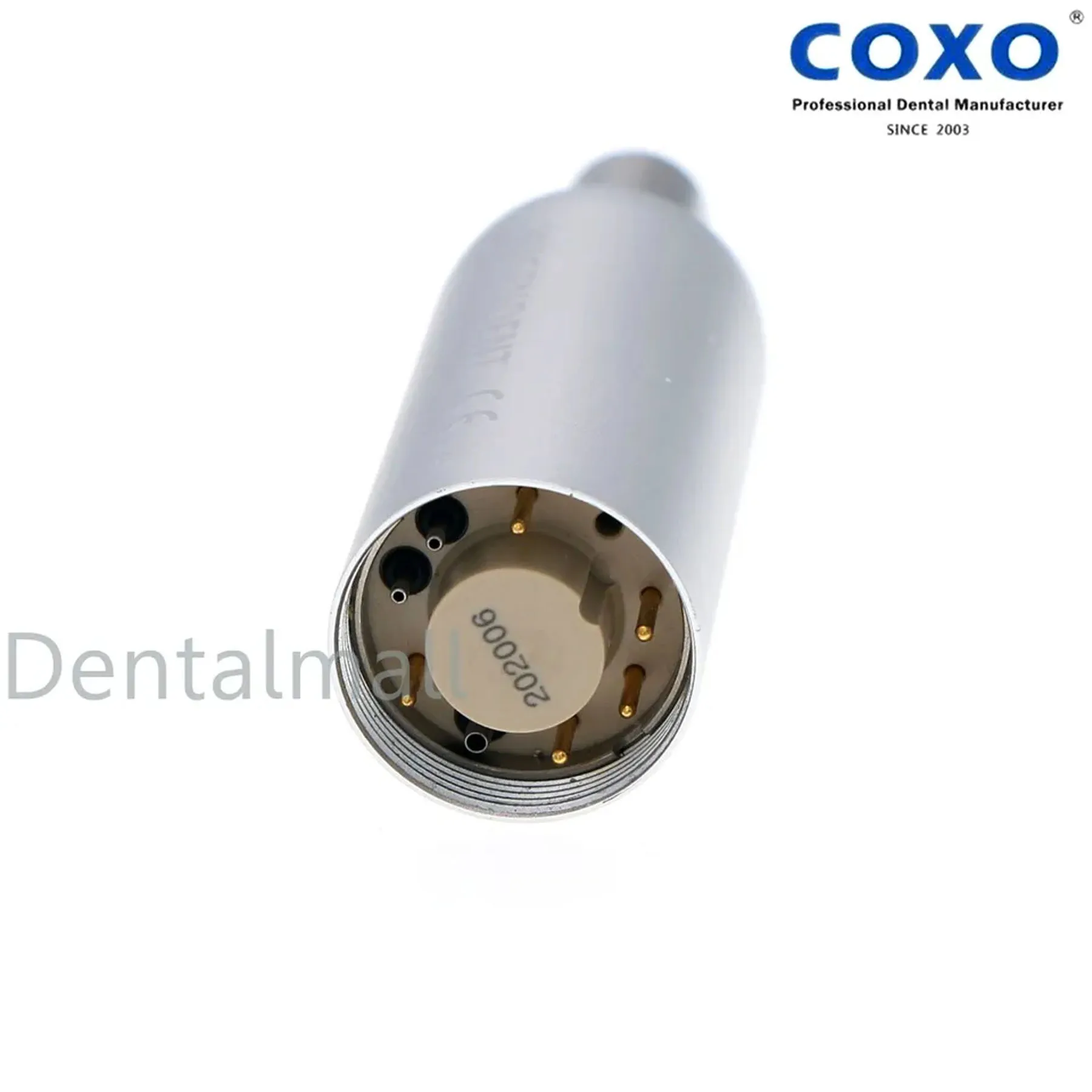 Фото Стоматологический электрический бесщеточный микромотор COXO со встроенной LED-подсветкой, совместимый с наконечниками KaVo и NSK (прямым и угловым) №5
