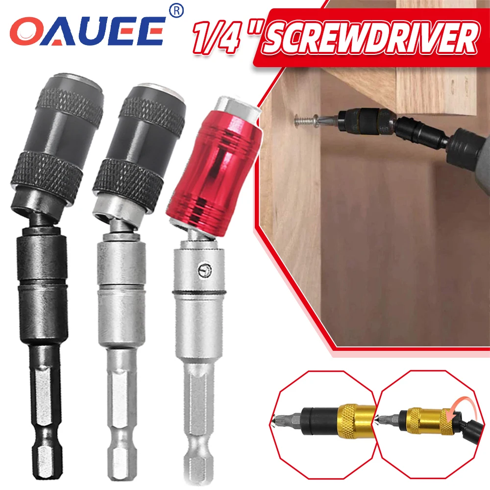 1/4 "Hex Screwdriver Bit Drill Magnetic Bit Holder Extension