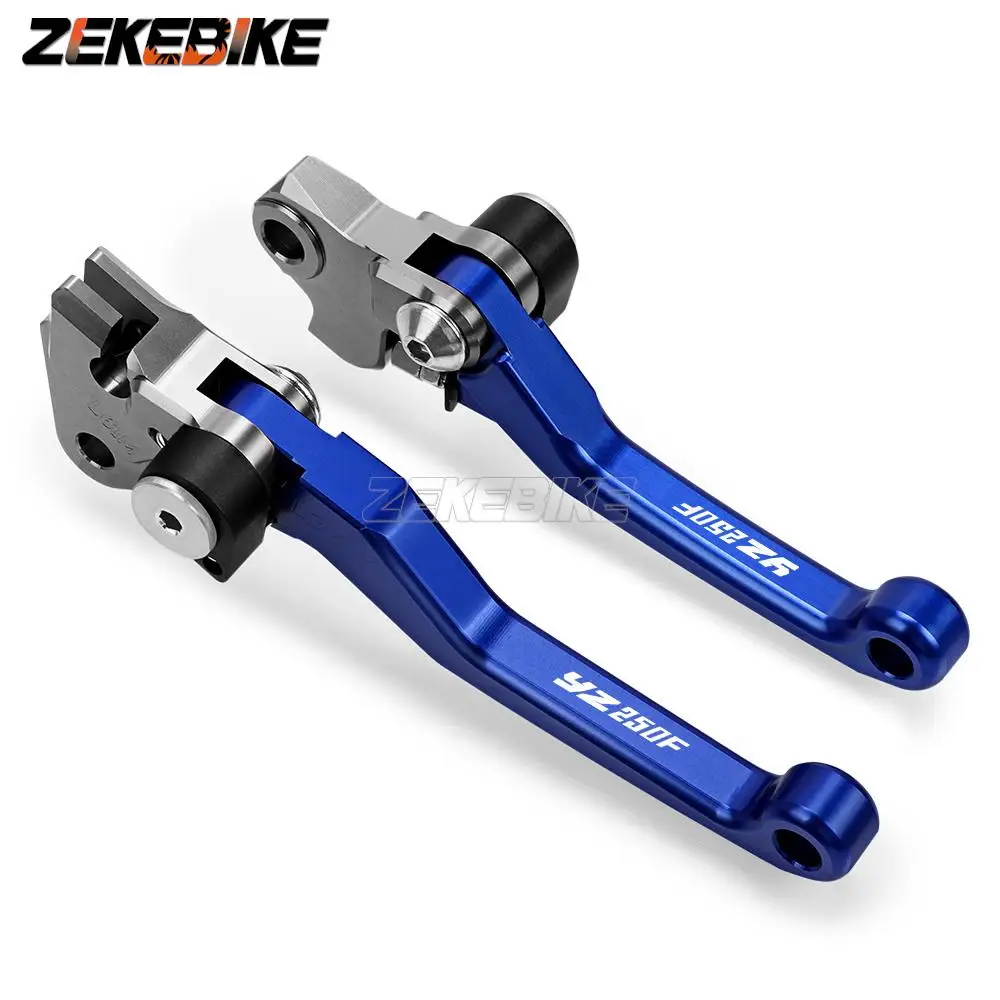 

Рычаги поворотного тормоза сцепления для YAMAHA YZ250F YZ 250F 2007 2008 аксессуары для мотоциклов Рычаг тормоза грязи питбайка