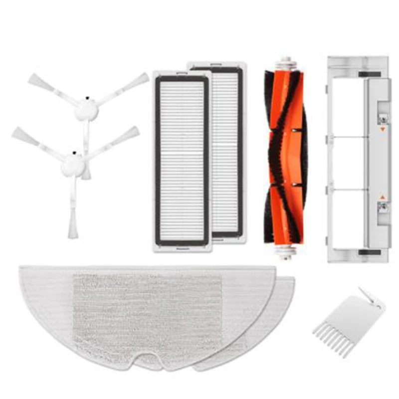 

For Xiaomi Mijia 1C STYTJ01ZHM Vacuum Cleaner 1 Set Of Accessories Roll Kit HEPA Filter MOPA Main Brush Box