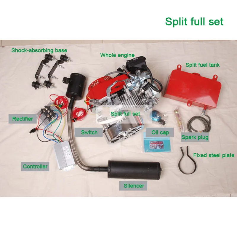 Многофункциональный генератор 3000 Вт 48-72 в Электрический трехколесный велосипед