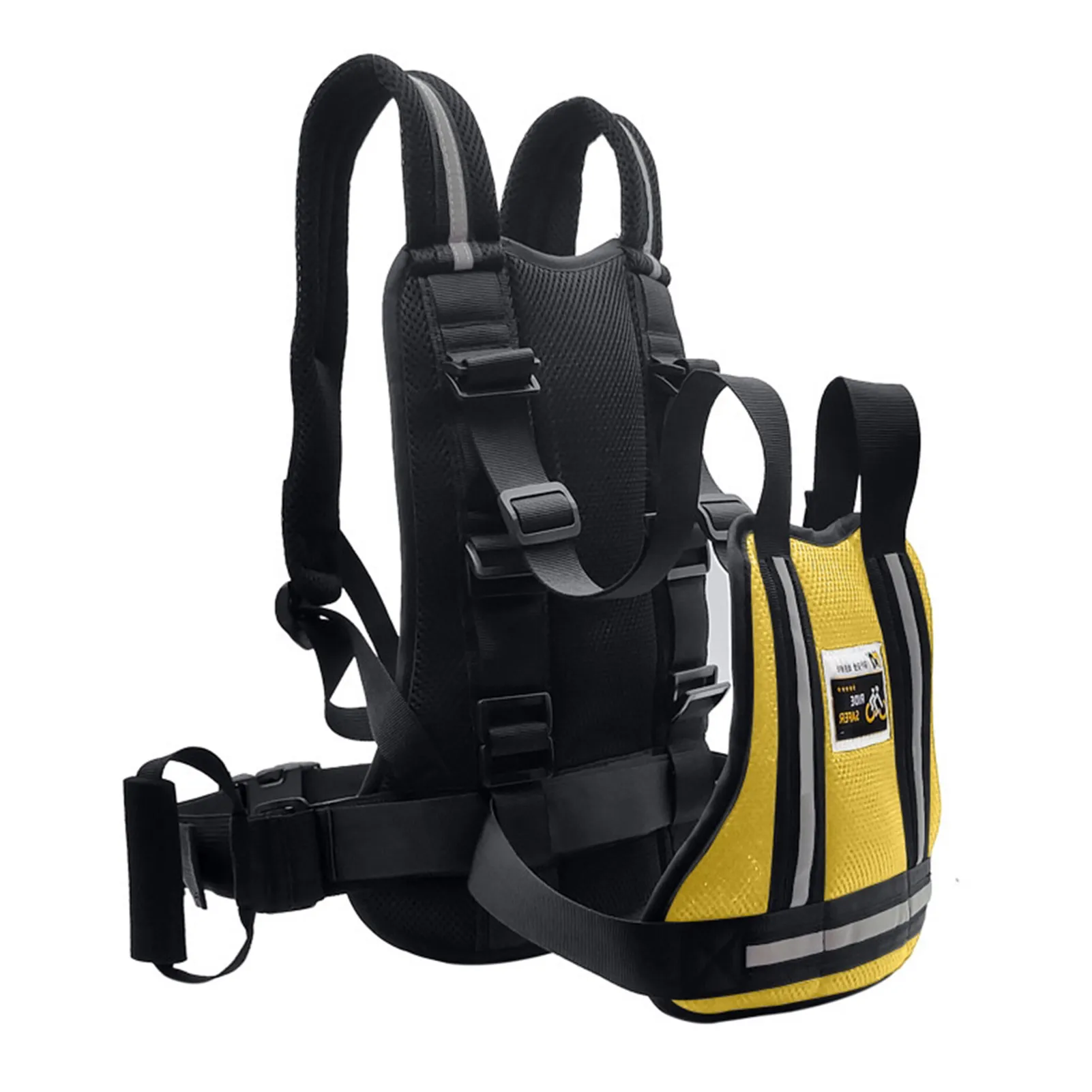 

Child Anti-Drowsiness Anti-Drop Shoulder Strap Adjustable Motorcycle Safety Belt For Kids Rear Seat Grab Handle Strap Harness